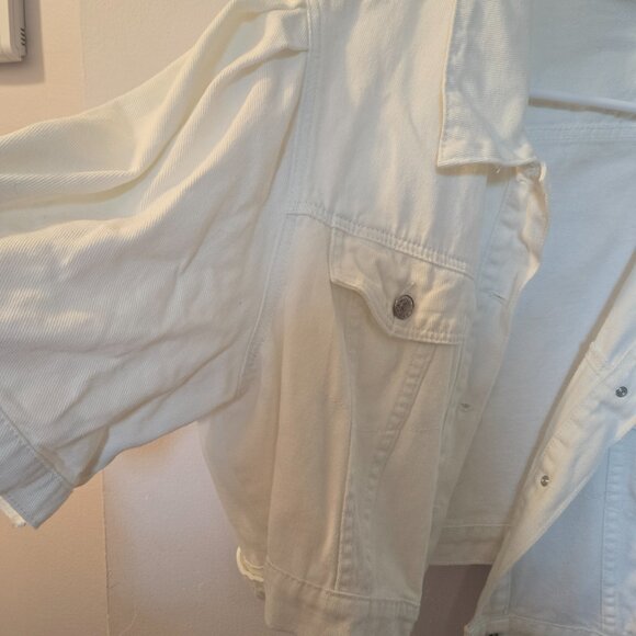 Veste en jeans courte - Picture 2 of 3